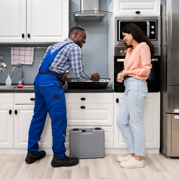 how long does it typically take to complete cooktop repair services in South Mansfield Louisiana